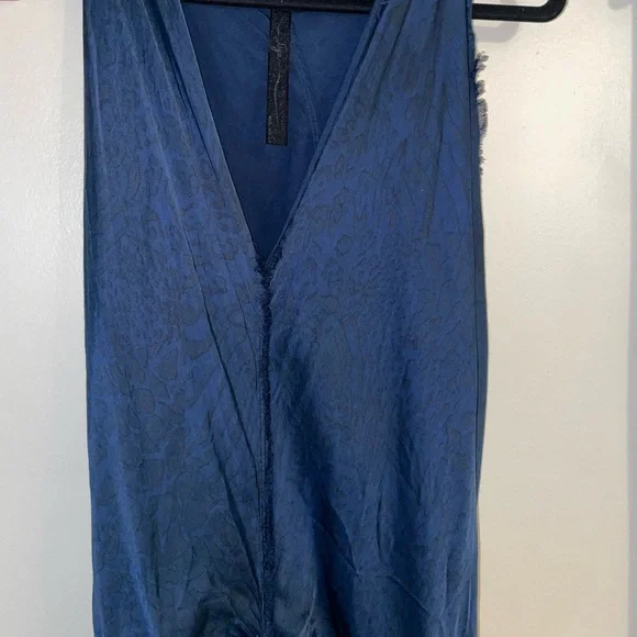 NWT Jaga Murano dress size 2 - navy blue/black pattern - Picture 2 of 9